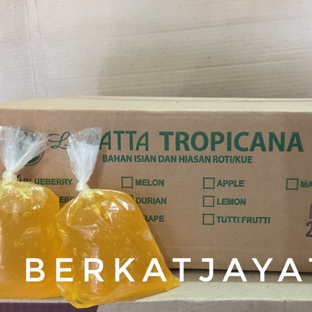 Selai Pineapple Lepatta Mero Selai Nanas olesan isian roti Repack 250 Gram