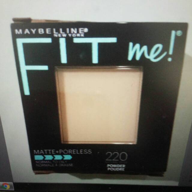 Maybelline fit me