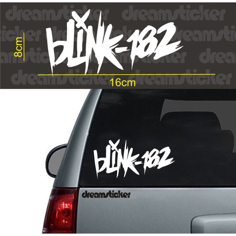 Sticker Stiker Blink 182
