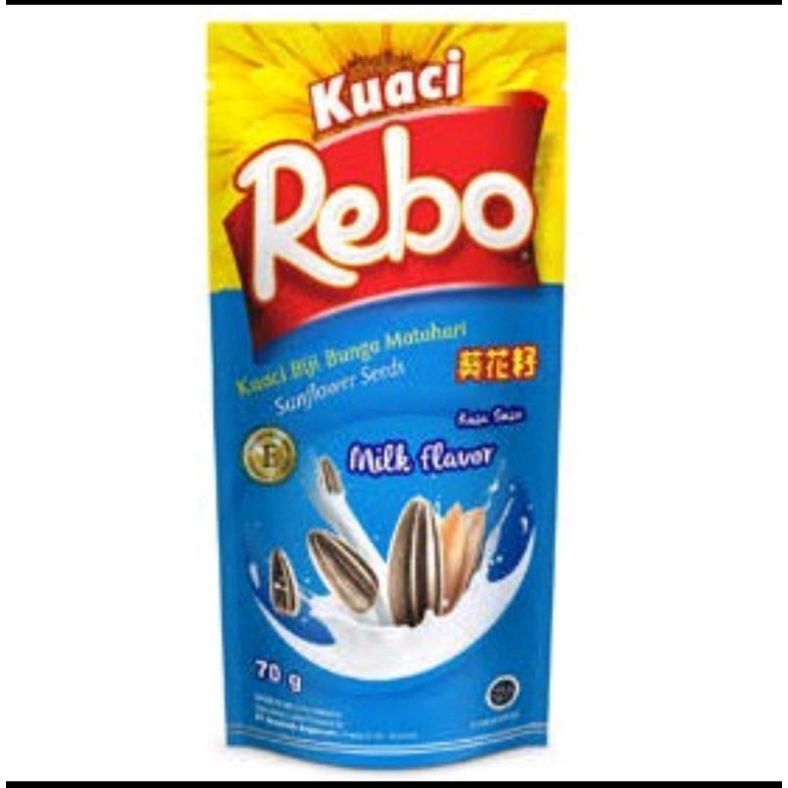 

KUACI REBO RASA MILK 70GR