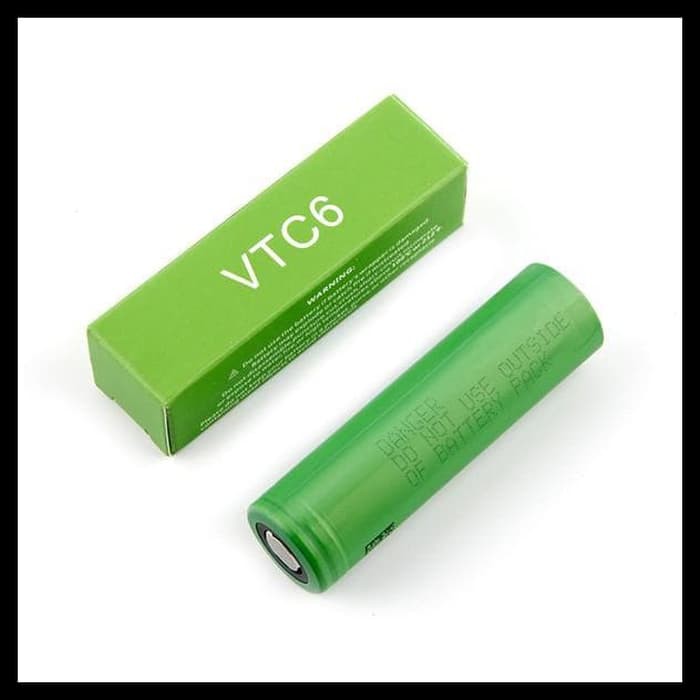 Battery SONY VTC6 / Baterai SONY VTC 6 18650 3000 mAH / VTC 6 PREMIUM