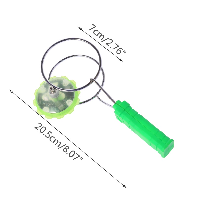 Mary Gyro Roda Magic Spinning LED Cahaya Warna-Warni Gyro YoYo Mainan Anak Hadiah