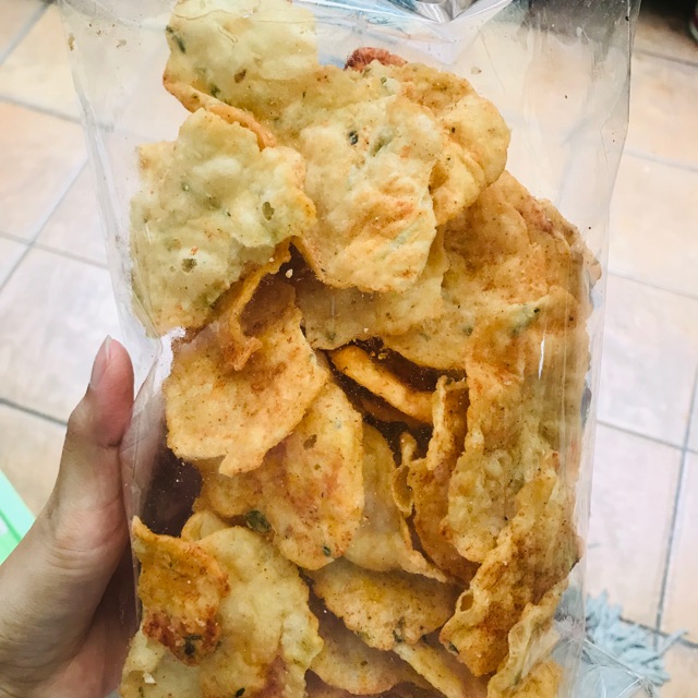 

Kerupuk cireng garing