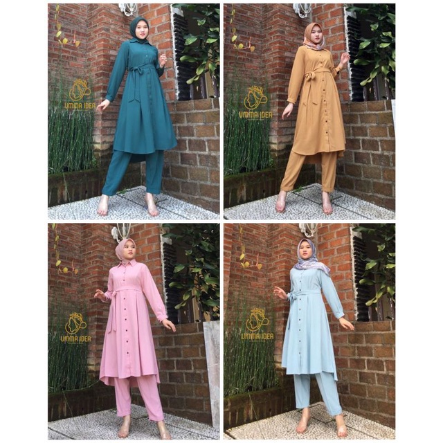 RANIA SET BY UMMA IDEA