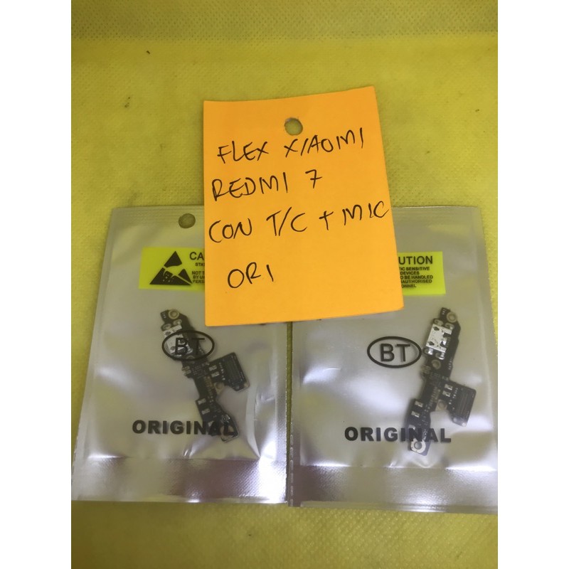REDMI 7 - FLEXIBEL FLEXIBLE CON TC KONEKTOR XIAOMI REDMI 7 REDMI7