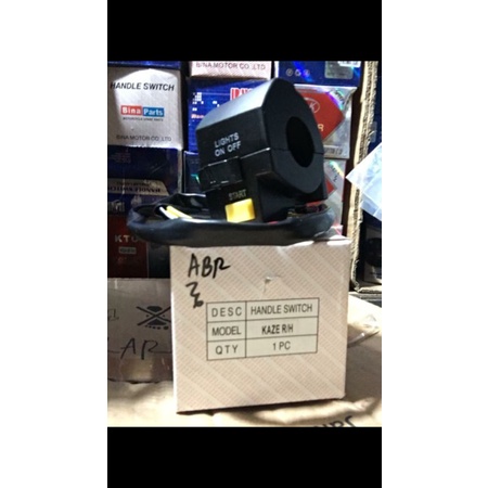 SAKLAR KANAN HOLDER GAS HOLDER KANAN KAZE KAZE R