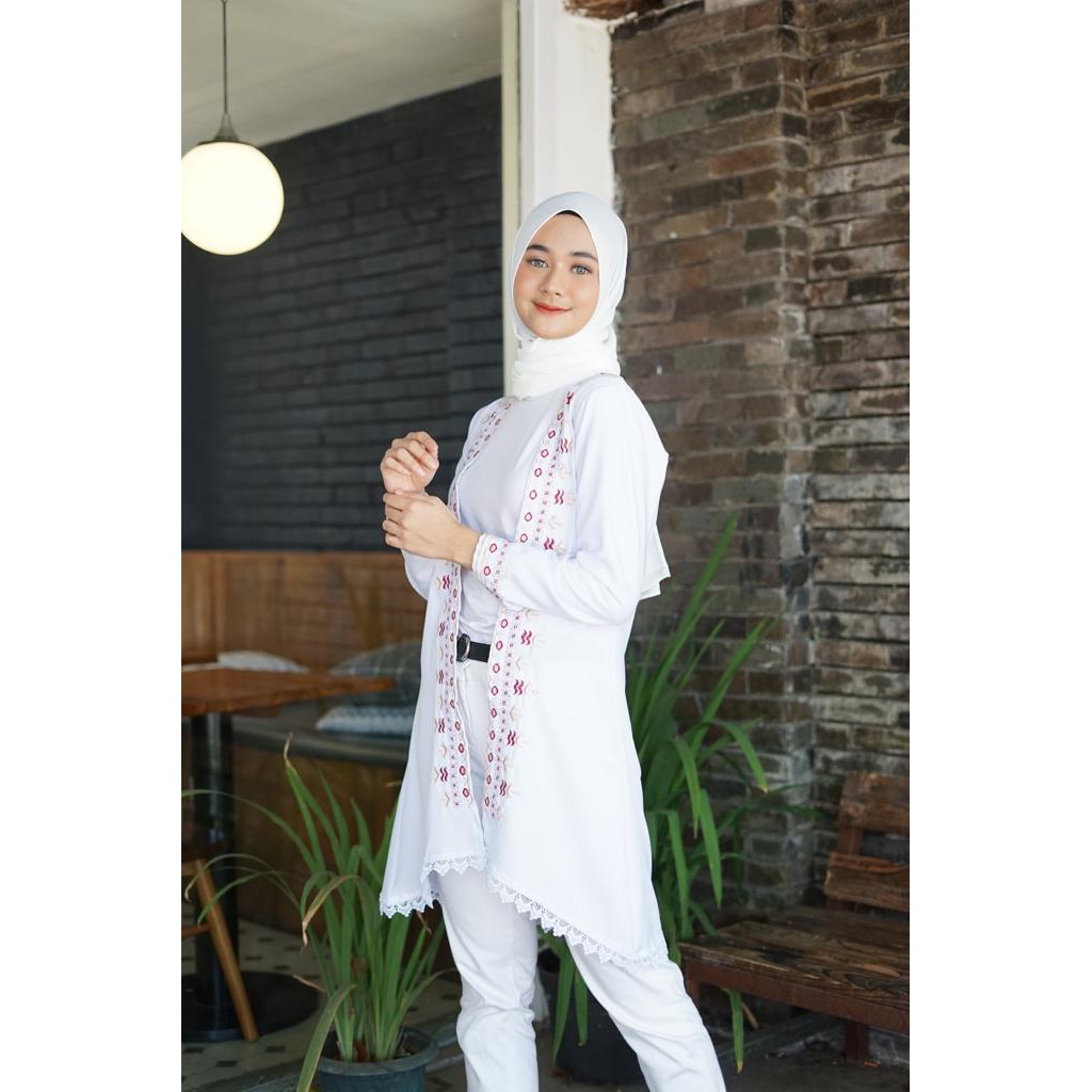 DISKON ELIANA CARDI - FLOTTILICIOUS / OUTER  MURAH / CARDIGAN MURAH / OUTER PANJANG / GROSIR BAJU ONLINE