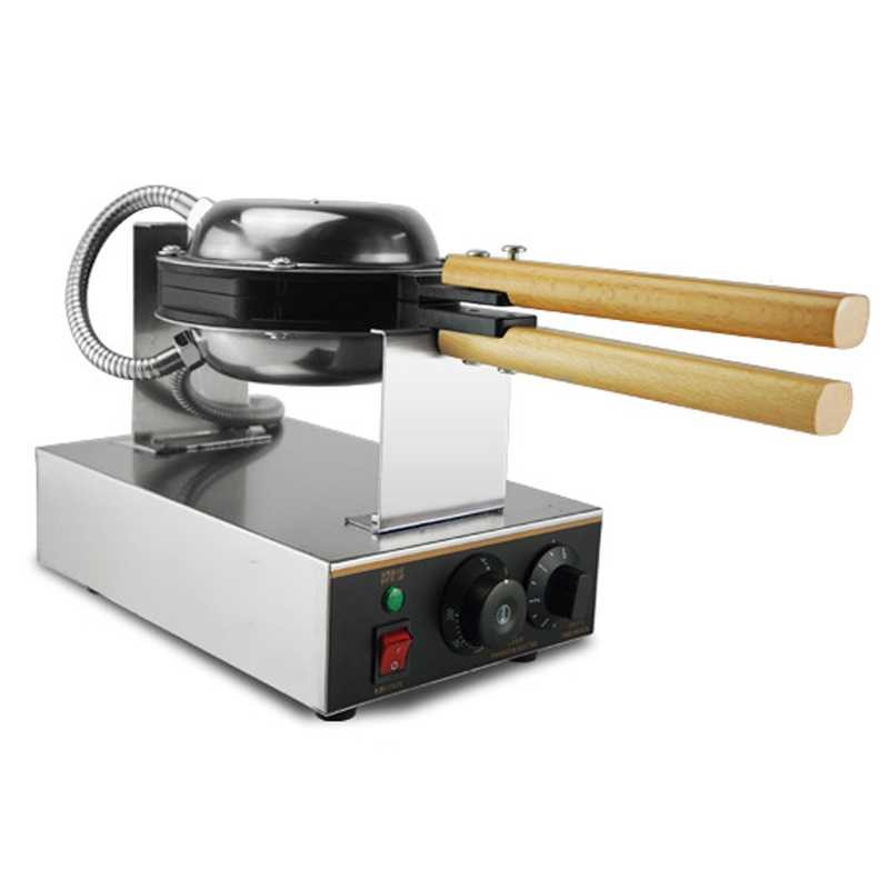 Waffle Maker Mesin Cetakan Egg Waffle Hongkong Style 220V Stainless