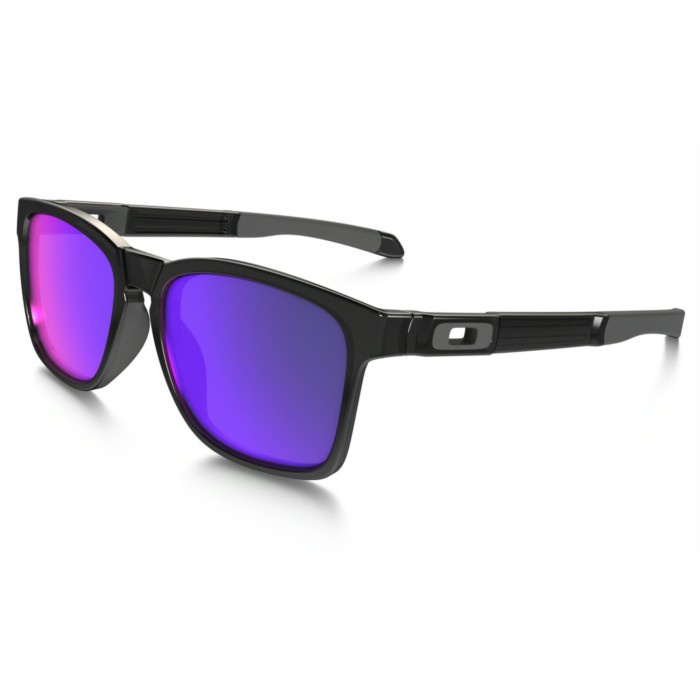 Oakley Kacamata Hitam Catalyst OO 9272-06 Black Ink