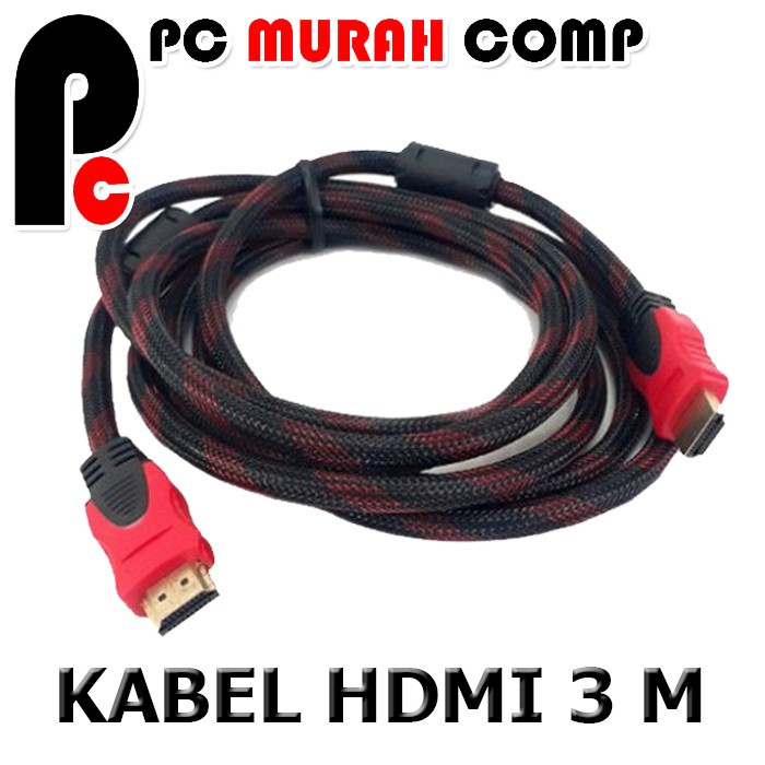 Kabel HDMI  TO HDTV 3 Meter M-Tech 3M