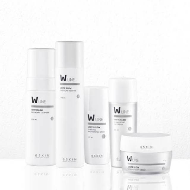 W LINE WHITE GLOW 1 SET BSKIN