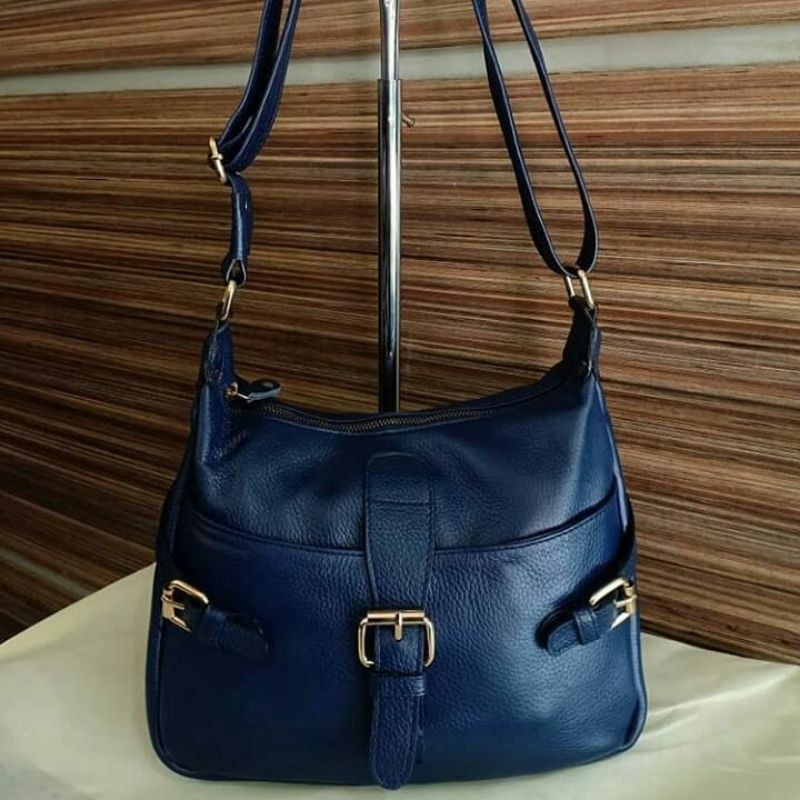 (SIZE S) TAS KULIT GARUT ASLI TAS WANITA KULIT GARUT (PAPIRUT)