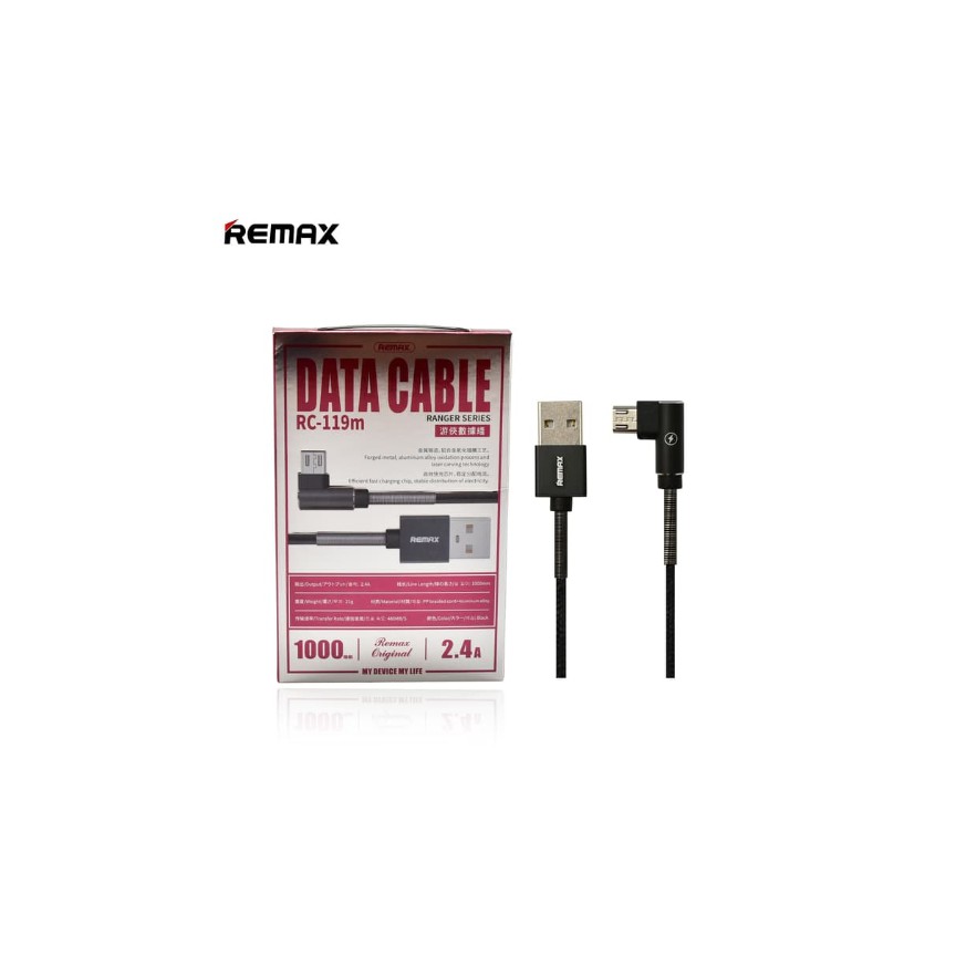 REMAX RANGER SERIES DATA CABLE RC-119M MICRO USB SHAPE L GAMING