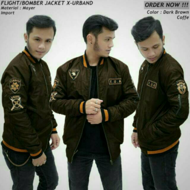 Jaket bomber X.U.A army