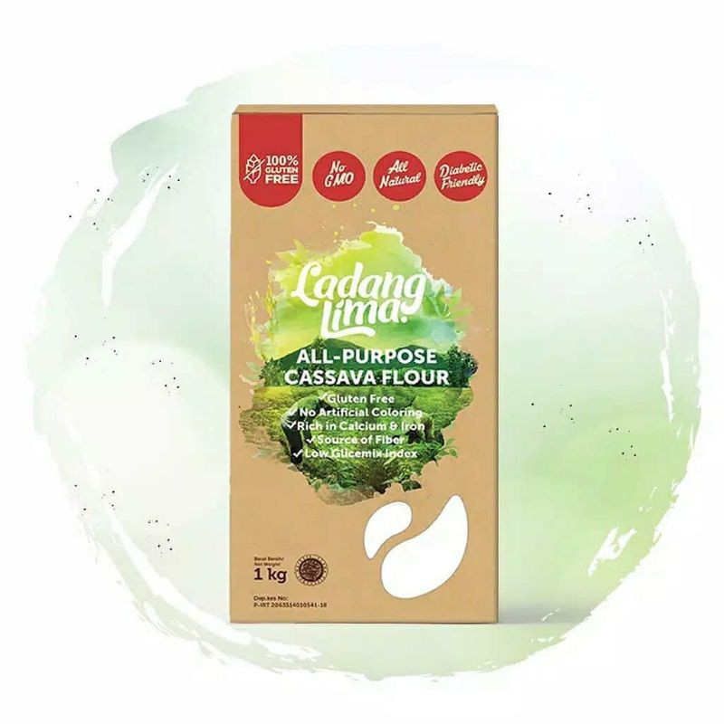 

Tepung Singkong Serbaguna (APF) Ladang Lima