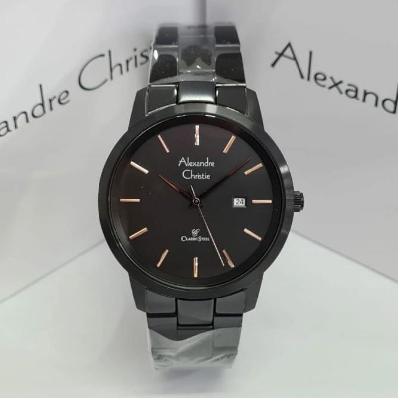 ALEXANDRE CHRISTIE AC8645 AC 8645 BLACK JAM PRIA ORIGINAL