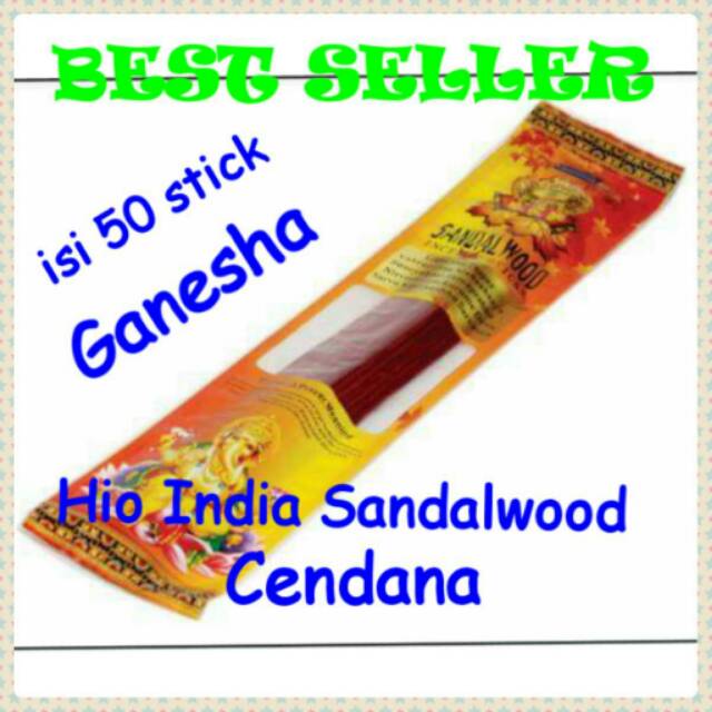 Hio sandalwood India Ganesa