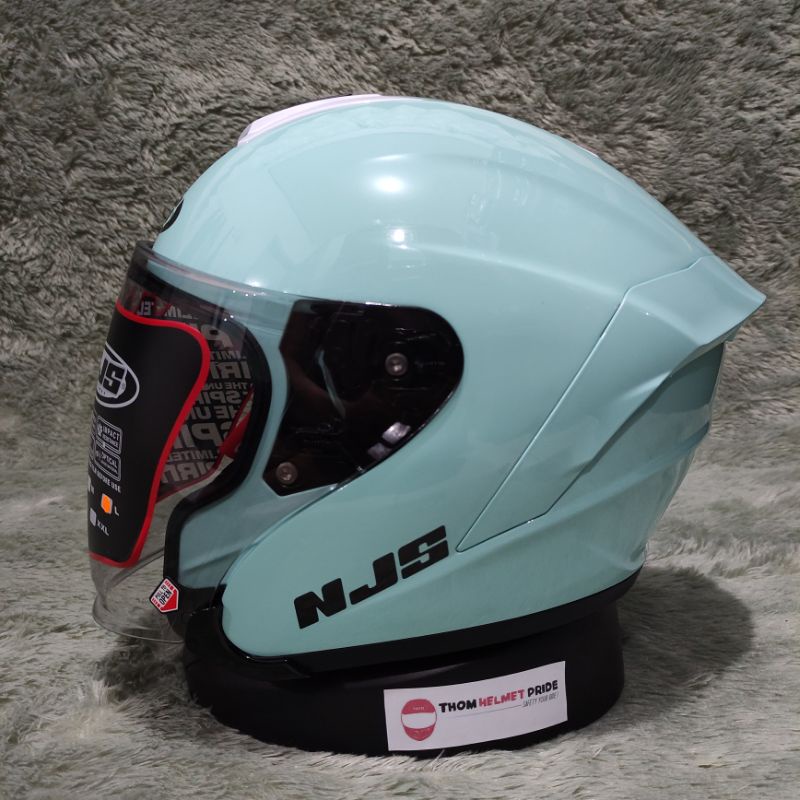 [TERLARIS] READY STOK NJS KAIROZ | NJS KAIROZ WHITE | NJS KAIROZ GREY | NJS KAIROZ SOLID | NJS KAIROZ BLACK | NJS KAIROZ BLUE | NJS KAIROZ RED | NJS KAIROZ GREEN | HELM NJS HALF FACE | NJS KAIROZ PINK | KYT KYOTO | SARANG HELM-7