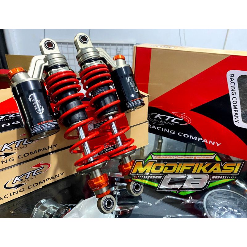 SHOCK KTC EXTREME 32 RED/MERAH