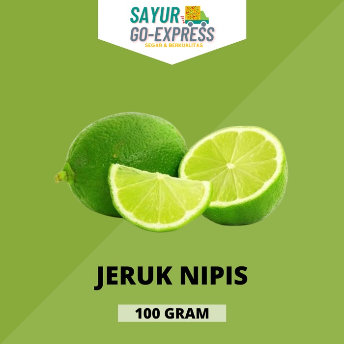 

jeruk nipis segar