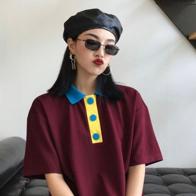 Kacamata Hitam Bingkai Kotak Persegi Panjang Korean Ulzzang Retro Vintage Classic Small Candy Sunglasses Unisex Kaca Mata Itam Full Black Anti UV Antiradiasi Silau Sinar Matahari Kcamata Thug Life Metal Fashion Show Artis KCH2