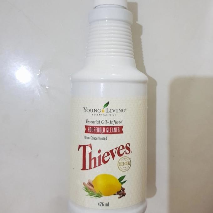 Thieves Household Cleaner 426Ml Young Living Original Essential Oil Store_Malfoi
