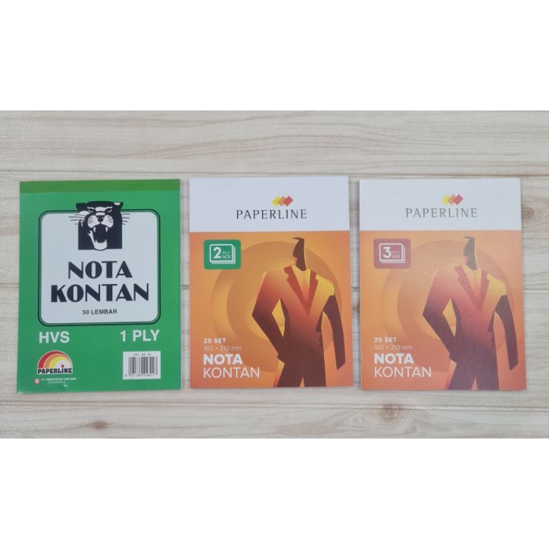 BUKU NOTA / BUKU NOTA BESAR / NOTA BESAR