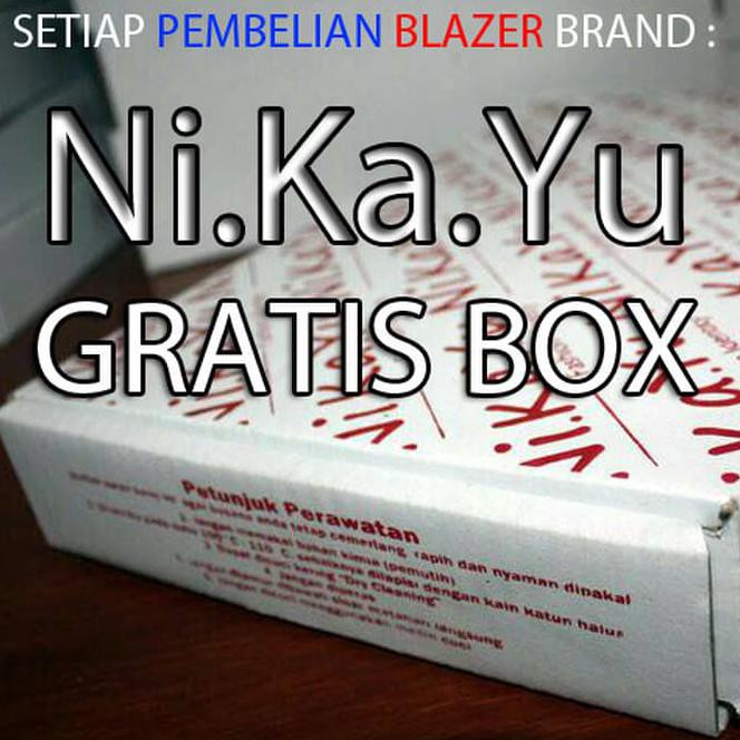 JXX8 ALKANA - BLAZER JAS PRIA COWOK SLIMFIT BODYFIT CASUAL PESTA GAUL KEREN QILG