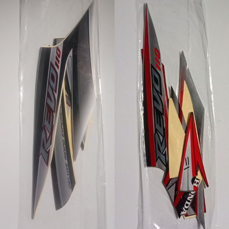 Striping Sticker Honda Revo 110 Cw DX Absolute 2011 2012