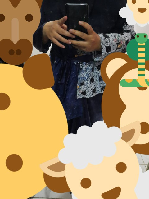 Atasan Blouse Batik Wanita Modern Fashion Wanita Kekinian Brokat Batik Kombinasi Ruby And Arsyla