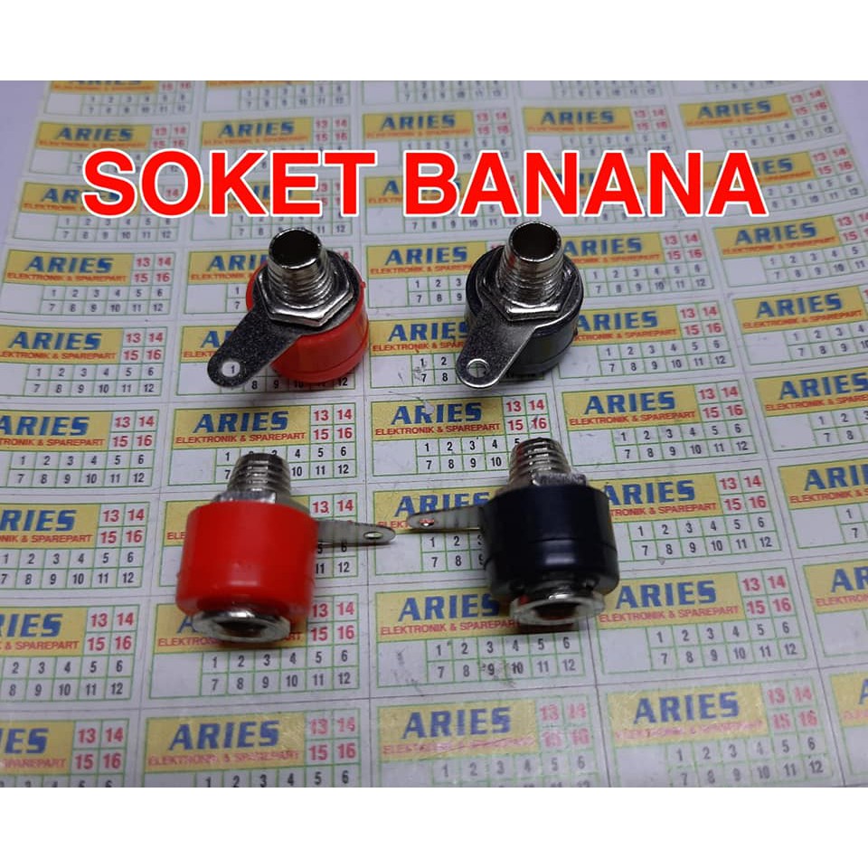 SOKET BANANA 1 set