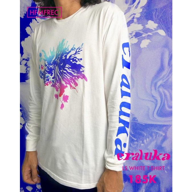 Goodnight Electric - Eraluka White Ls T-Shirt