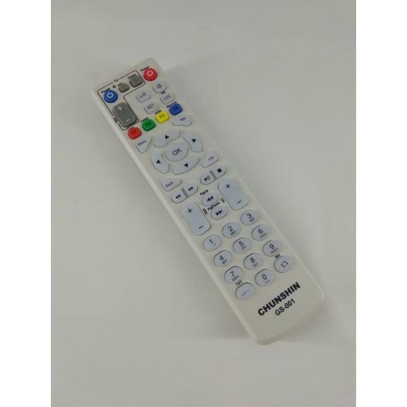 REMOTE PENGGANTI TV KABEL STB INTERNET