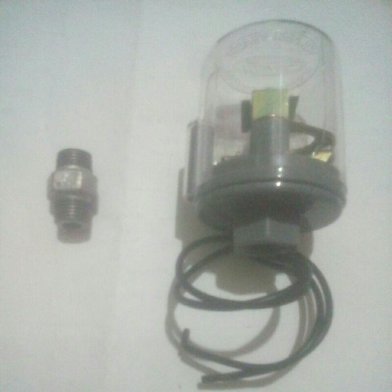 NEPEL DRAT 1/4 DAN OTOMATIS KOMPRESOR PAKETAN