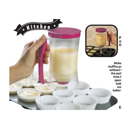 TBI PENUANG ADONAN - DISPENSER GLASS BATTER CAKE