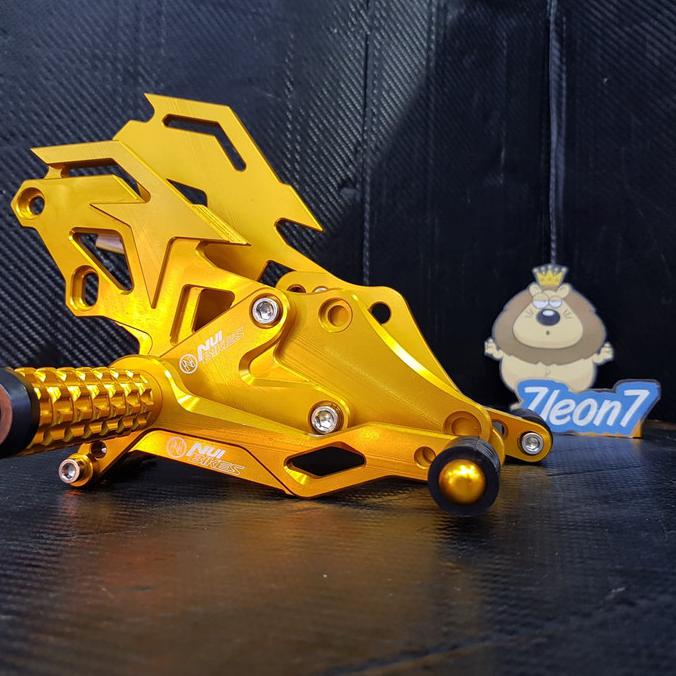 Underbone Nui Bikes Zeta R15 Vva R 15 V3 Mt 15 Xsr 155 Vixion R - Merah