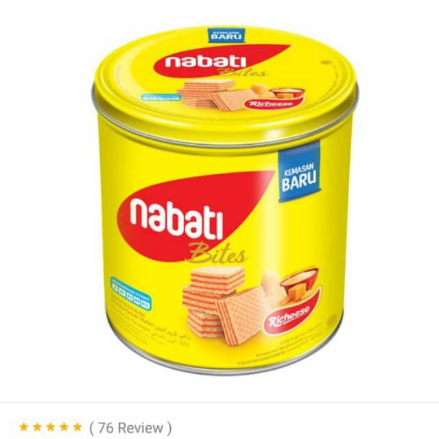 

Richeese Wafer Keju 320 gr biskuit kaleng