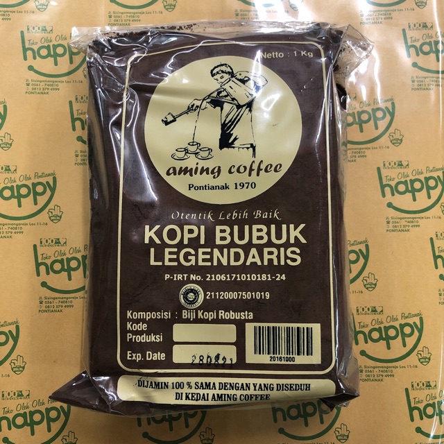 

Kopi aming 1 kg 82k