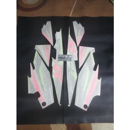 striping stiker sticker lis honda supra xx 2005 original