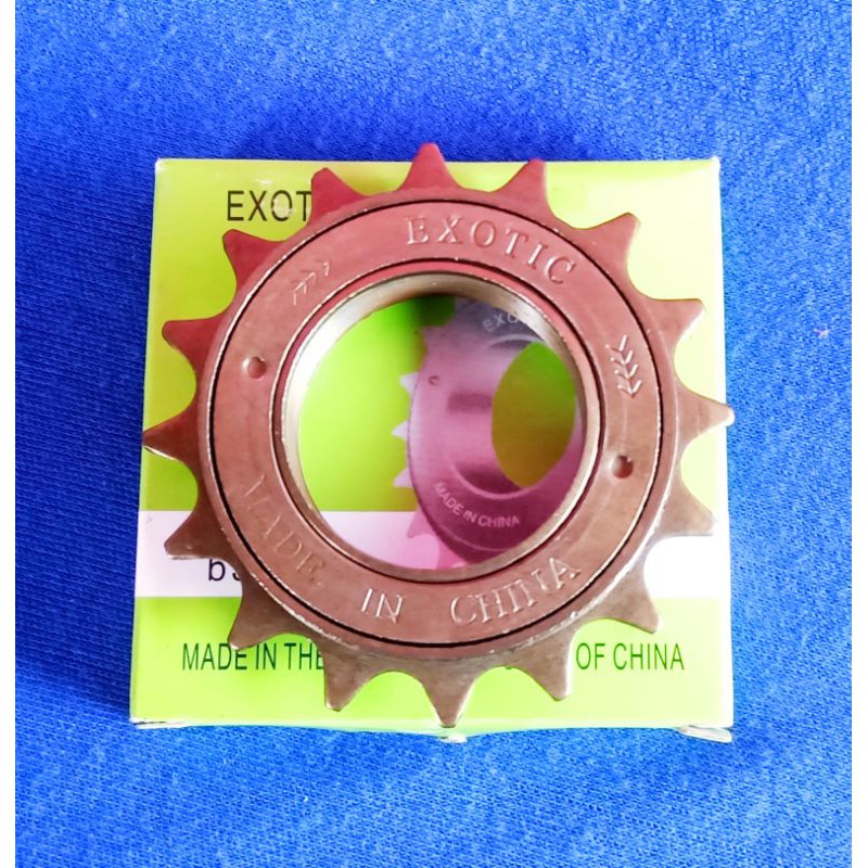 Freewheel Single Speed Sprocket Belakang Sepeda Anak BMX dll Ukuran 16T Gear Sepeda BMX Free Wheel O