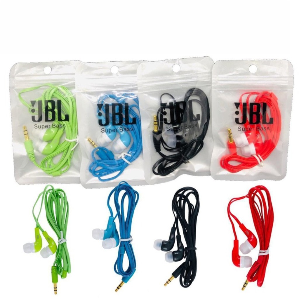 HEADSET EARPHONE BASS MP3 J B L