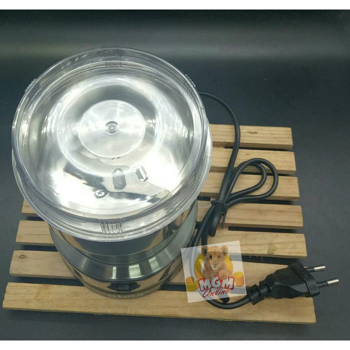 Gilingan kopi &amp; bumbu electrik 150w stainless coffee grinder 2452