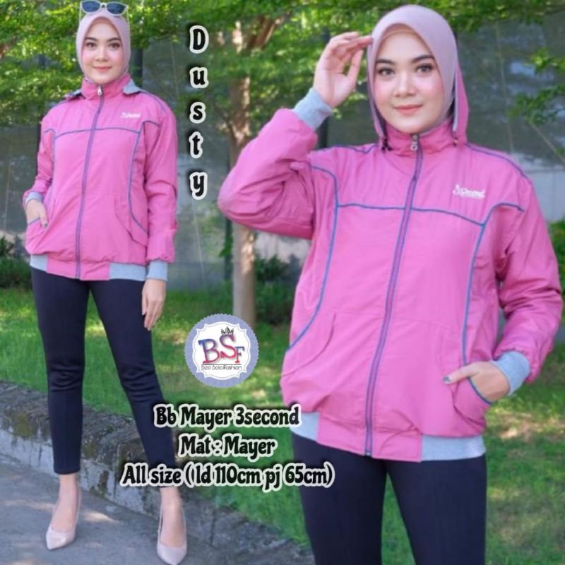 Jaket Bolak Balik BB MAYER 3SECOND BY F Colection