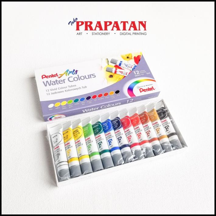 

Pentel Watercolor / Cat Air Pentel 12 Warna