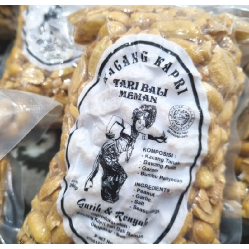 

Kacang Kapri Tari Bali Meman
