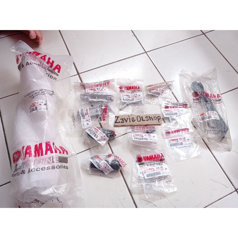 BESI BARSTEP SET JUPITER MX KING 150 ORIGINAL