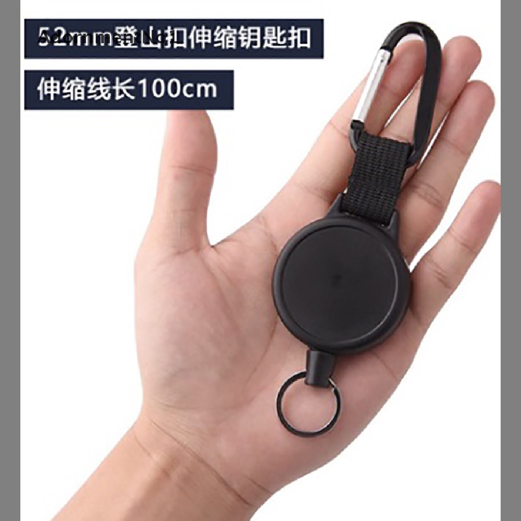 (AdornmentNo1) Gantungan Kunci Anti Maling Dengan Tali Retractable Panjang 80CM