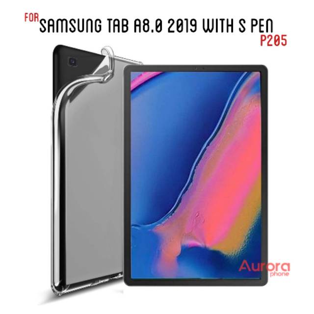 review samsung tab a8 2019 with s pen