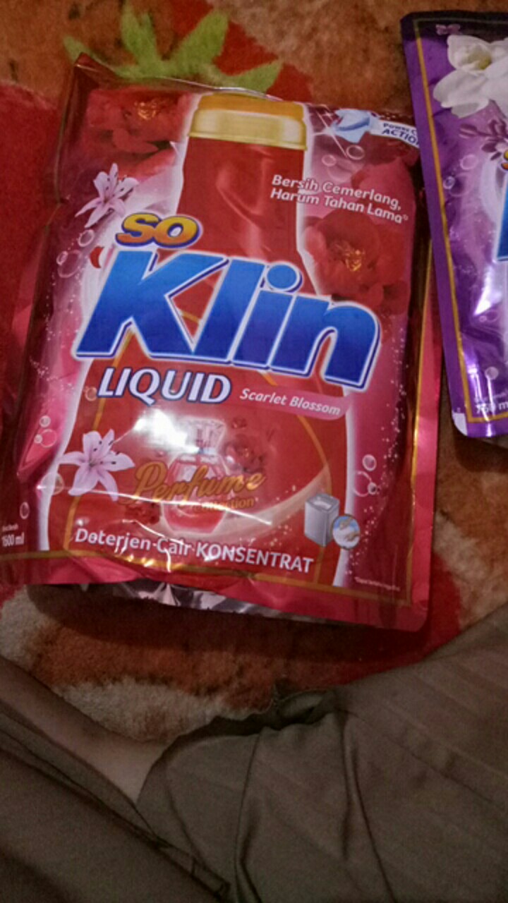 Soklin Cair/liquid 1600ml(deterjen Cair)