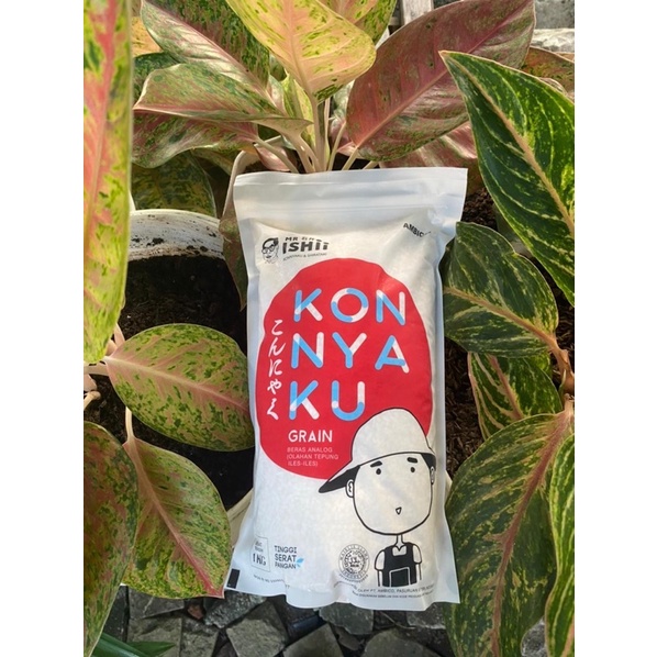 

Konnyaku Grain 5kg